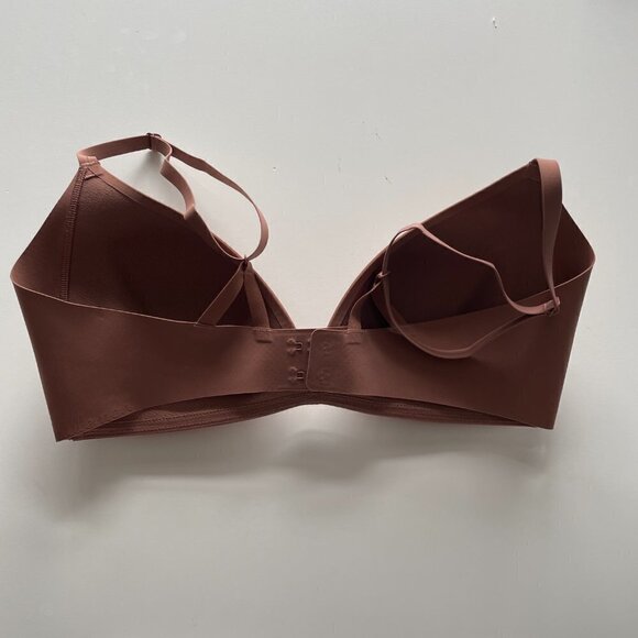 Lululemon Take Shape Bra Wireless Lightweight Dusty Bronze 34C - Picture 3 of 6